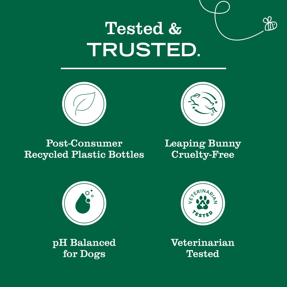 MRS. MEYER'S Clean Day 3 in 1 Dog Shampoo, Sweet Chamomile Scent, 14oz