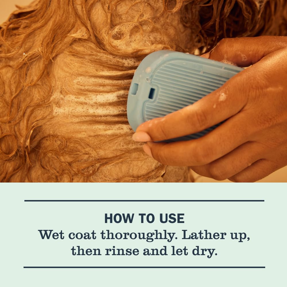 MRS. MEYER'S Clean Day 3 in 1 Dog Shampoo, Sweet Chamomile Scent, 14oz