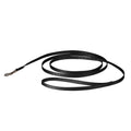 PetSafe Nylon Leash - Durable Cat & Dog Behavioral Training Leash - Compatible with Easy-Walk Harness - Traditional-Style Reliable Pet Lead with a Padded Hand Wrap - 3/8" x 6' - Black