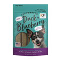 Pet Jerky Factory Premium Duck and Blueberry 5 oz. Dog Jerky Treats | 100% Human Grade | USA Made | High Protein | Grain Free | Limited Ingredients | No Filler | BHA-BHT Free | Soft-Tender