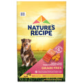 Nature’s Recipe Grain Free Dry Dog Food Salmon, Sweet Potato & Pumpkin Recipe, 24 lb. Bag