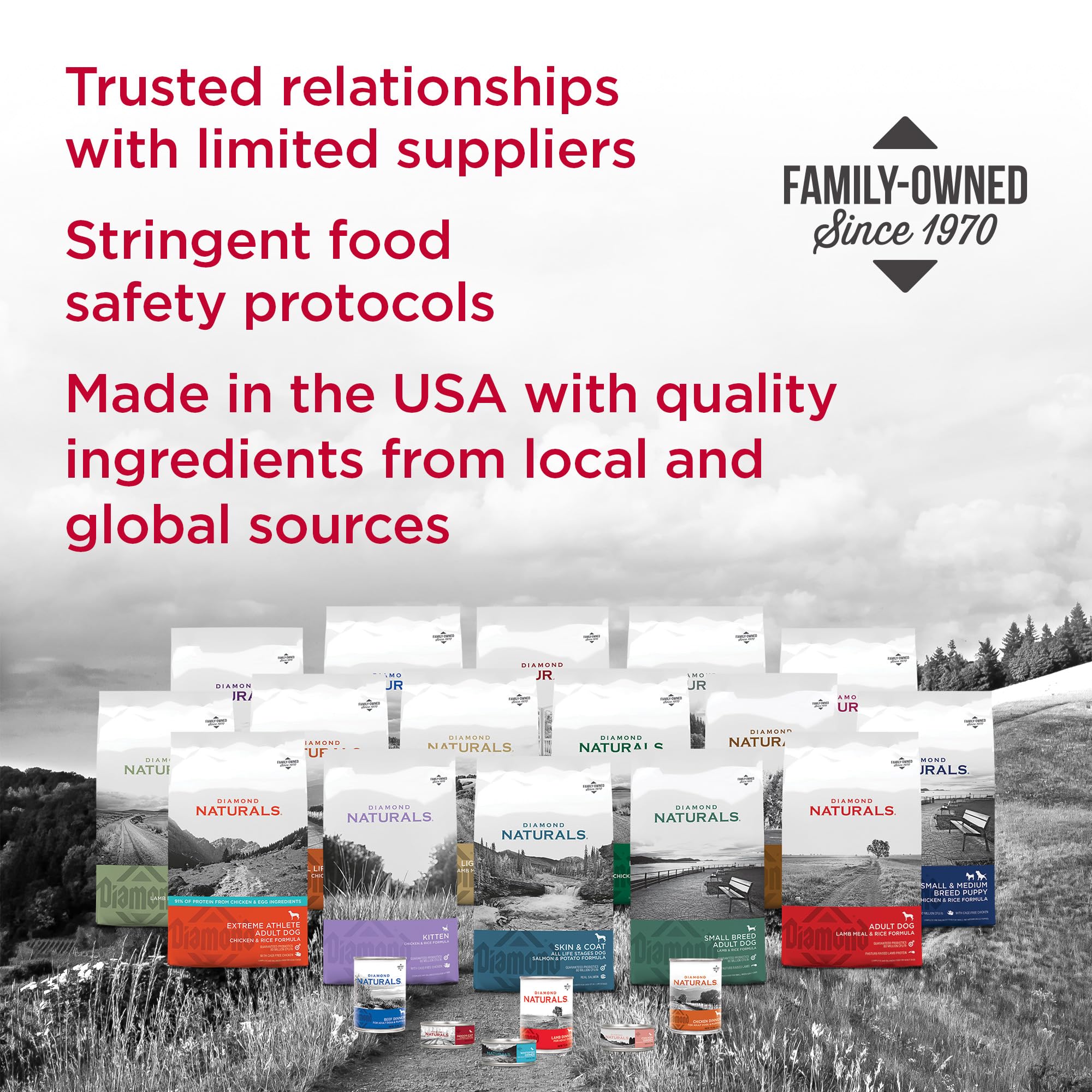 Diamond Skin & Coat Real Meat Recipe Dry Dog Food with Wild Caught Salmon 30 Pound (Pack of 1)