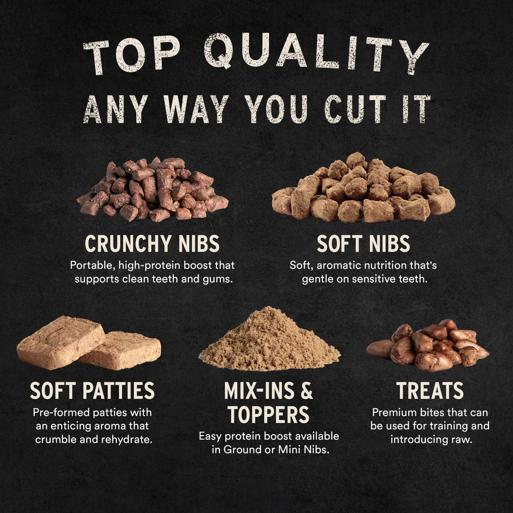 Vital Essentials Freeze Dried Dog Treats | Beef Liver, Single Ingredient | Premium Quality | Grain Free Training Treats for Dogs, 2.1 oz Bag